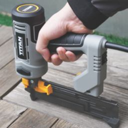 Titan TTB970NST 32mm  Second Fix Electric Nail Gun / Stapler 240V