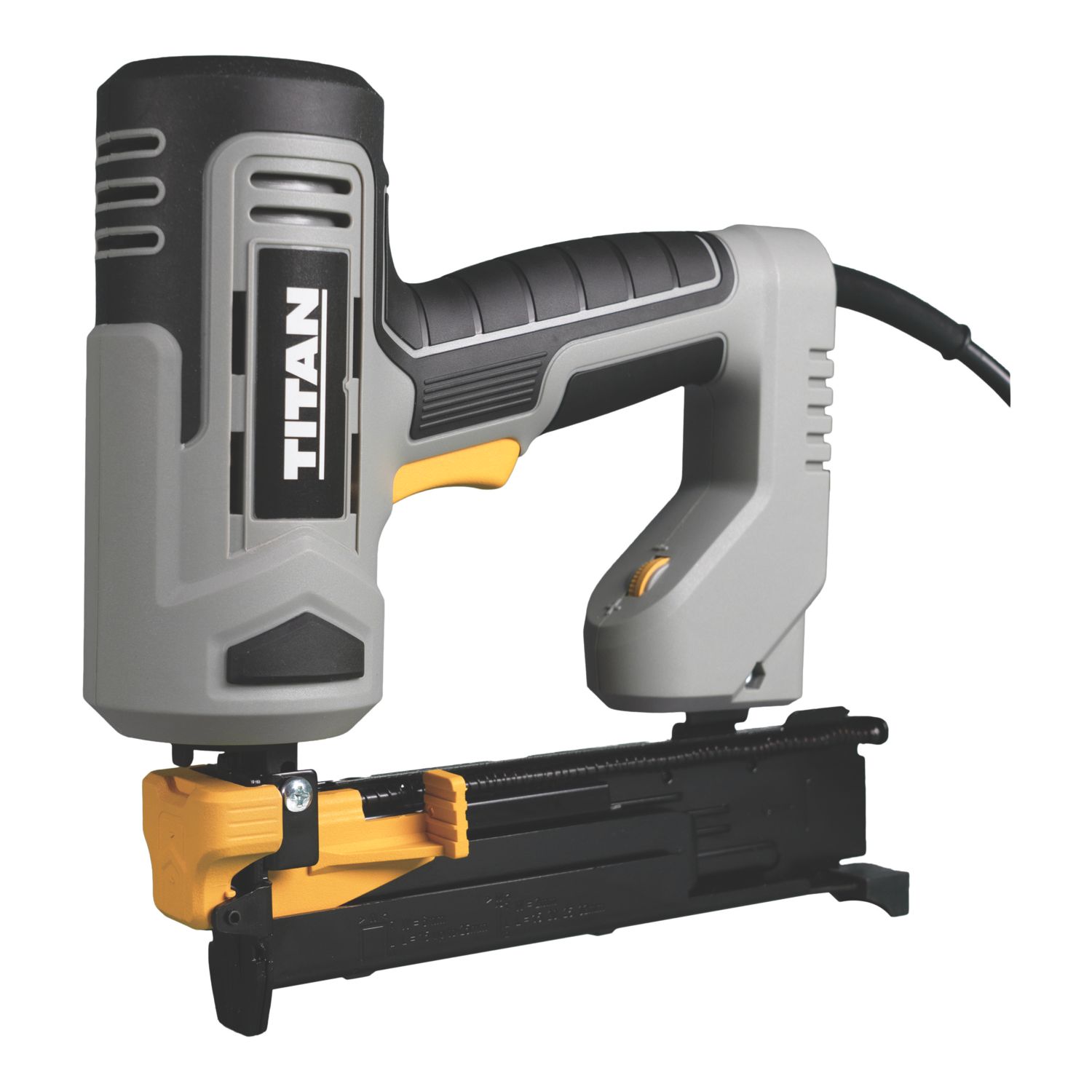 Titan TTB970NST 32mm Second Fix Electric Nail Gun / Stapler 240V (964PG)