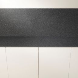 Metis  Black Composite Splashback 3050mm x 620mm x 15mm