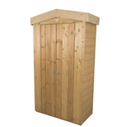 Forest  3' 6" x 1' 6" (Nominal) Apex Shiplap T&G Garden Store