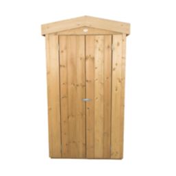 Forest  3' 6" x 1' 6" (Nominal) Apex Shiplap T&G Garden Store