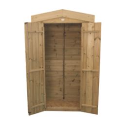 Forest  3' 6" x 1' 6" (Nominal) Apex Shiplap T&G Garden Store