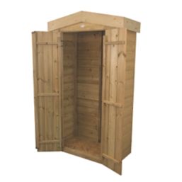 Forest  3' 6" x 1' 6" (Nominal) Apex Shiplap T&G Garden Store