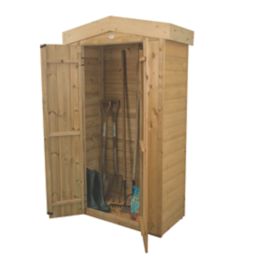 Forest  3' 6" x 1' 6" (Nominal) Apex Shiplap T&G Garden Store