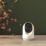 Calex  Mains-Powered White Wired 2K Indoor Dome Smart Camera