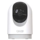 Calex  Mains-Powered White Wired 2K Indoor Dome Smart Camera