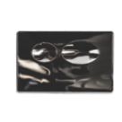 Fluidmaster Tactile Dual-Flush T-Series Activation Plate Glossy Chrome