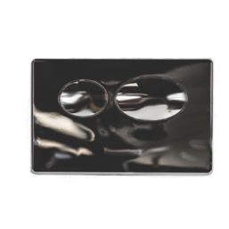 Fluidmaster Tactile Dual-Flush T-Series Activation Plate Glossy Chrome
