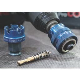 Bosch hole 2025 saw set screwfix