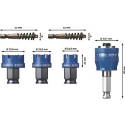 Bosch Expert 3-Saw Steel Holesaw Set