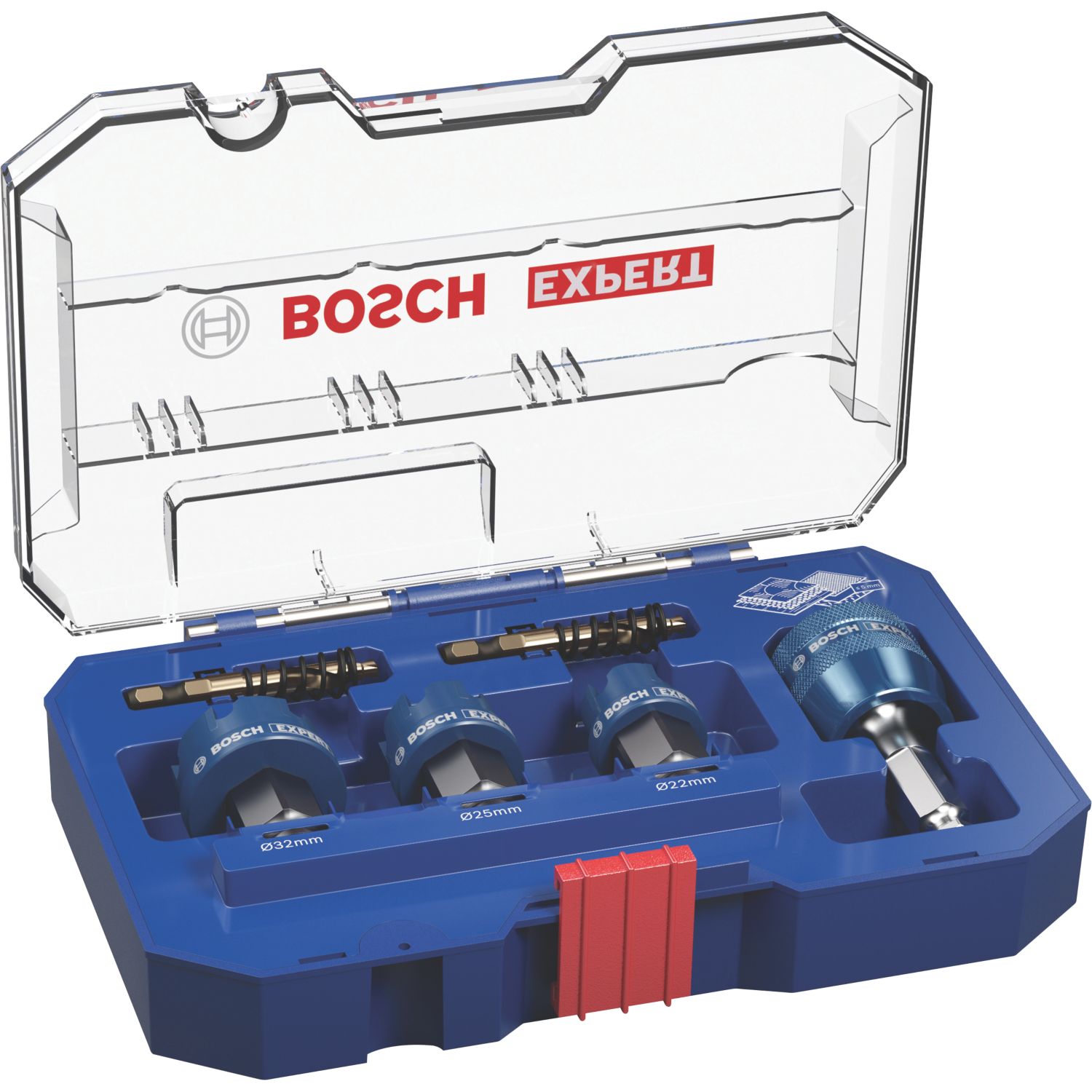 Bosch Expert 3-Saw Steel Holesaw Set (964RR)