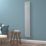 Towelrads Iridio 1800mm x 300mm 2310BTU White Vertical Designer Radiator