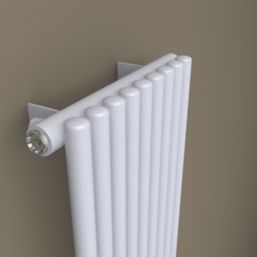 Towelrads Iridio 1800mm x 300mm 2310BTU White Vertical Designer Radiator
