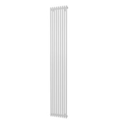 Towelrads Iridio 1800mm x 300mm 2310BTU White Vertical Designer Radiator