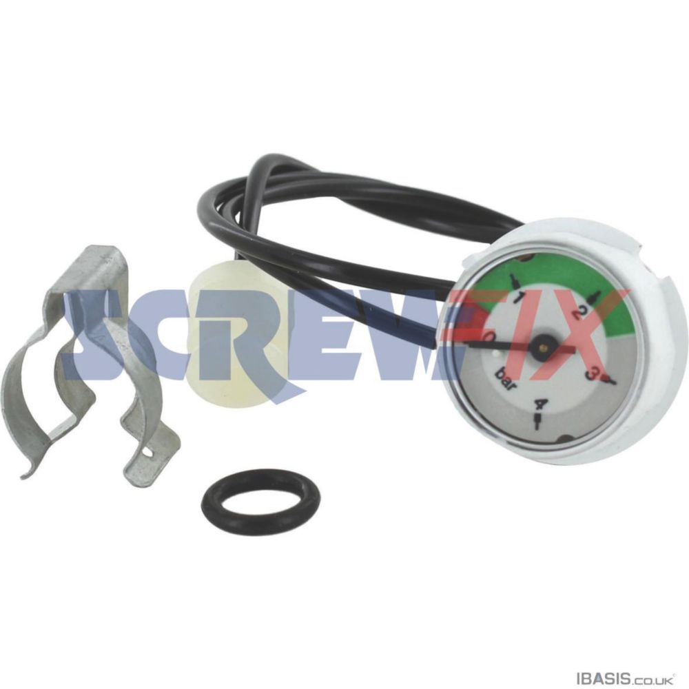 Ideal Heating 176880 Pressure Gauge Screwfix