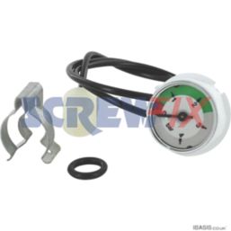 Ideal Heating 176880 Pressure Gauge