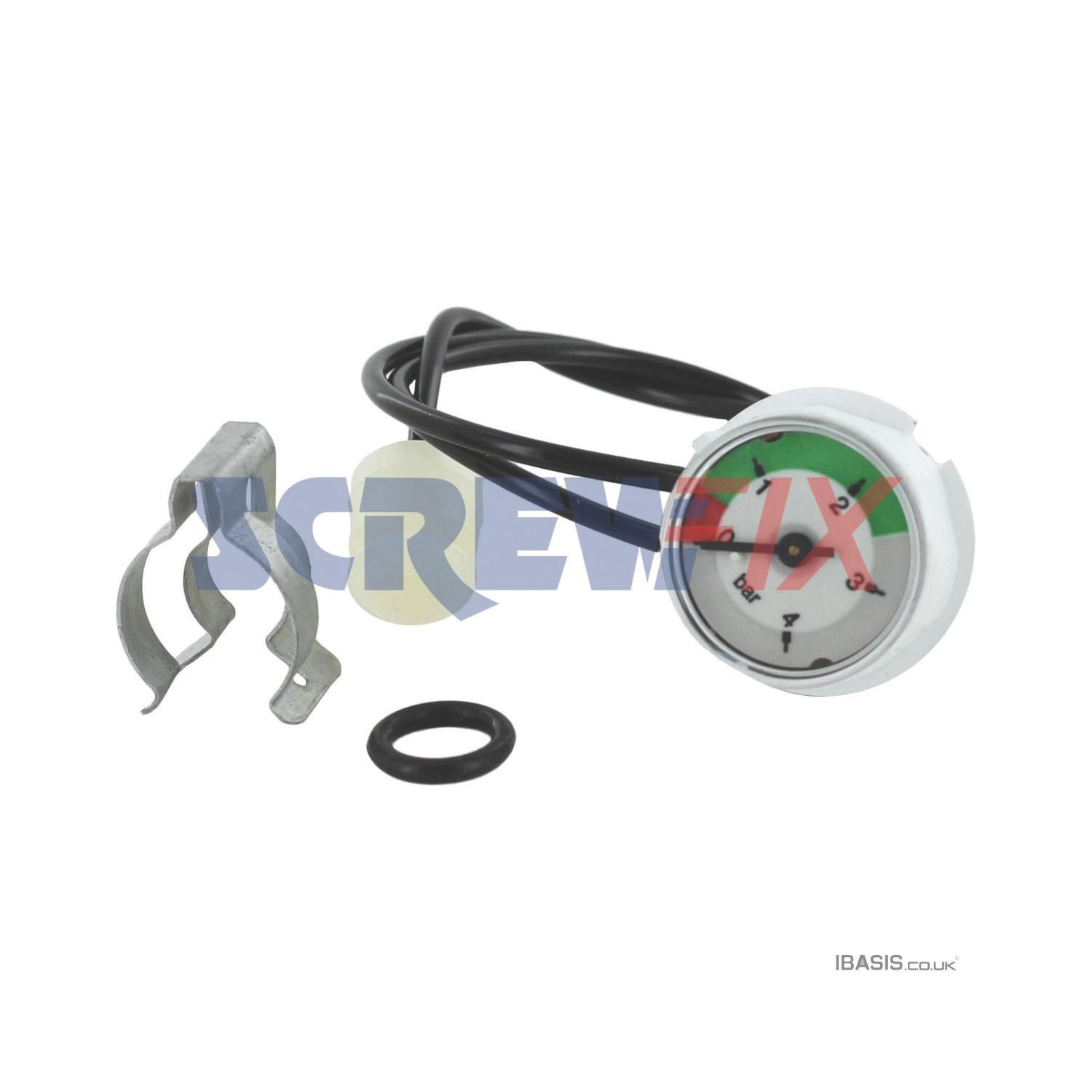 Ideal Heating 176880 Pressure Gauge (964TH)