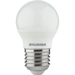 Sylvania ToLEDo V7 827 SL E27 Mini Globe LED Light Bulb  470lm 4.5W