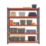 RB Boss Fastlok UDL/PC 5-Tier Metal Garage Shelving Unit 1600mm x 600mm x 1800mm