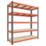 RB Boss Fastlok UDL/PC 5-Tier Metal Garage Shelving Unit 1600mm x 600mm x 1800mm