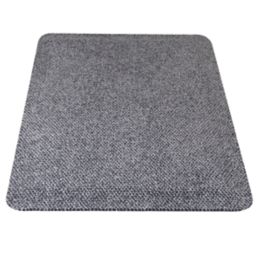 COBA Alba Anti-Fatigue Floor Mat Grey 0.85m x 0.5m x 14mm