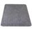 COBA Europe Alba Anti-Fatigue Floor Mat Grey 0.85m x 0.5m x 14mm