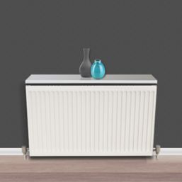 RB UK White High Gloss Radiator Shelf 900mm x 150mm x 18mm