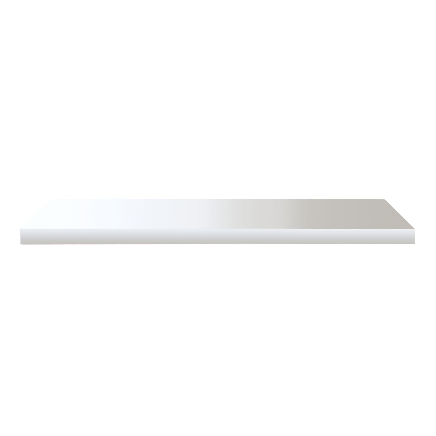 RB UK White High Gloss Radiator Shelf 900mm x 150mm x 18mm (964VJ)