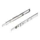 Essentials Steel Full Extension Self-Closing Ball Bearing Drawer Runners 350mm 2 Pack