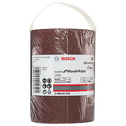Bosch J450 80 Grit Paint & Varnish Sanding Roll 5m x 115mm