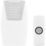 Masterplug Home Plug-In Wireless Door Chime Kit White
