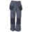 Dickies  Multi Pocket Utility Work Trousers Charcoal 32" W 30" L