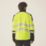 Regatta Hi Vis XPro 3 Layer Softshell  Jacket Black/Yellow Medium 40" Chest