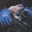 Site  Grip Gloves Blue / Black X Large