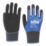 Site  Grip Gloves Blue / Black X Large