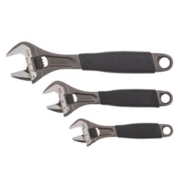 Bahco Adjust 3-90 Adjustable Wrench Set 3 Pieces