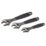 Bahco Adjust 3-90 Adjustable Wrench Set 3 Pieces