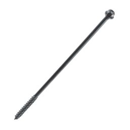 FastenMaster TimberLok Hex Double-Countersunk Self Drilling Structural Timber Screws 6.3mm x 200mm 50 Pack