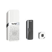 YouSafe CallerAlert Wireless Remote Door Chime Kit White