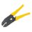 Essentials  Ratchet Crimping Tool 7" (180mm)