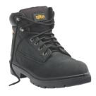 Site Marble Size 8  Black  Water-Resistant Steel Toe Cap Safety Boots