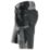 Snickers 6175 Stretch Work Shorts Steel Grey / Black 38" W