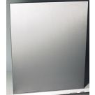 Refurb Hafele  Stainless Steel Catering Grade Splashback 600mm x 750mm x 8mm