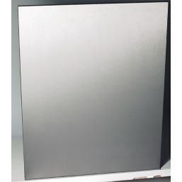 Refurb Hafele  Stainless Steel Catering Grade Splashback 600mm x 750mm x 8mm