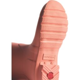 Hunter Original Tall  Size 7 Womens Terracotta Non Safety Wellies