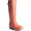 Hunter Original Tall  Size 7 Womens Terracotta Non Safety Wellies