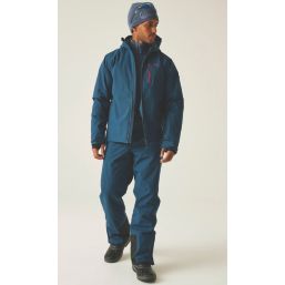 Dare 2B Eagle III Waterproof & Breathable Jacket Moonlight Denim 2X Large Size 69.5" Chest