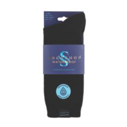 SockShop Waterproof & Breathable Socks Black 12-14