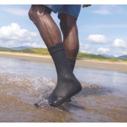 SockShop Waterproof & Breathable Socks Black 12-14