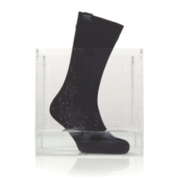 SockShop Waterproof & Breathable Socks Black 12-14